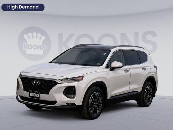 HYUNDAI SANTA FE 2020 5NMS5CAA5LH144506 image